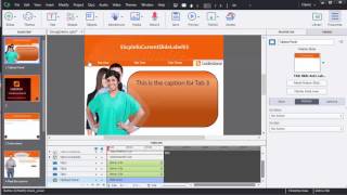 Create a Tabbed Panel with Groups in Adobe Captivate 9