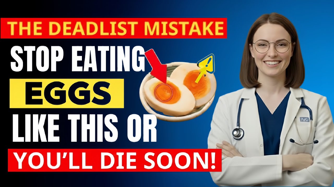 Eating Eggs After 50 : 7 Common Mistakes That Quietly Harm Your Health | Dr. Nerina.MD