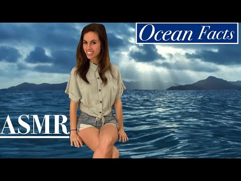 [ASMR] Reading Interesting Ocean Facts To Lull You To Sleep