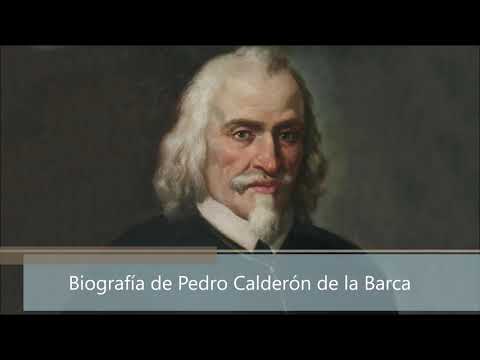 Biografía de Pedro Calderón de la Barca