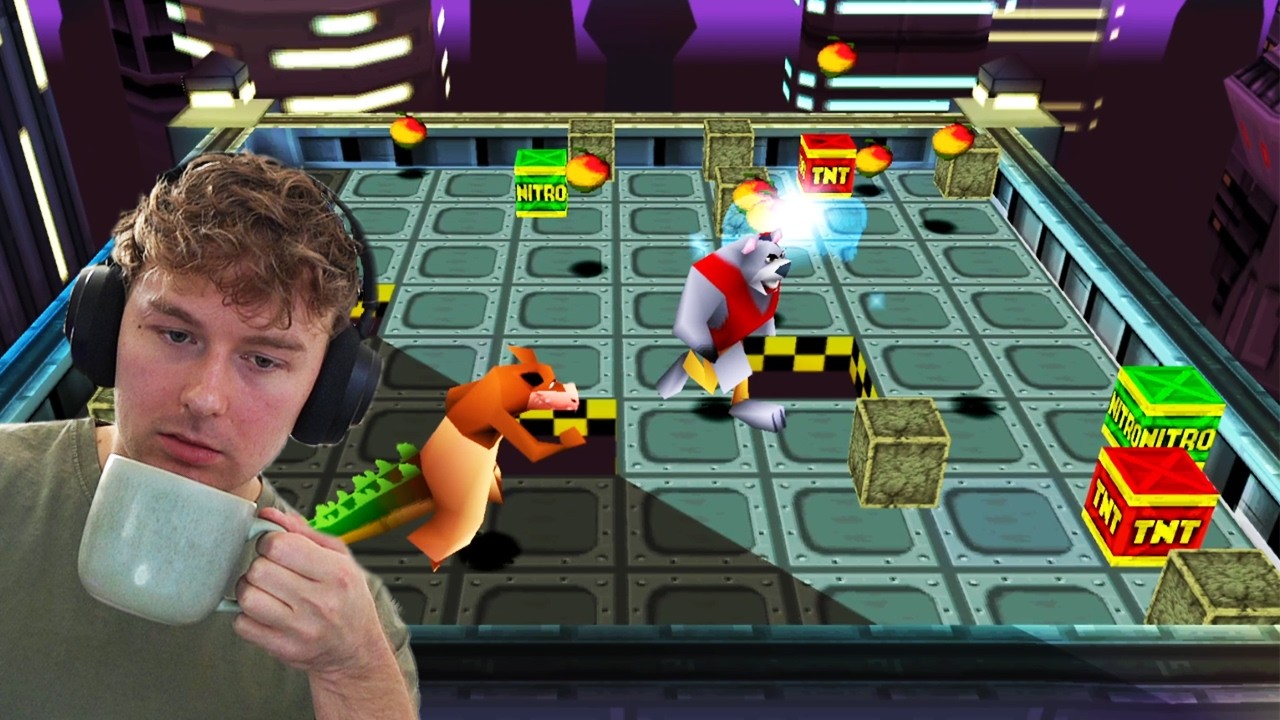 Chill Crash Bash Stream