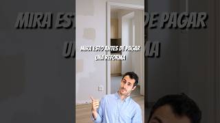 🔍SI VAS A REFORMAR, MIRA ESTO ANTES DE PAGAR #Hausum #HomeInspector #FreeThePathologies