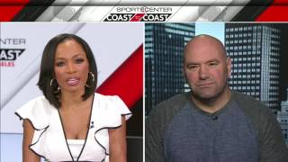 Dana White: ‘I am not opposed to it’ Mayweather vs. McGregor