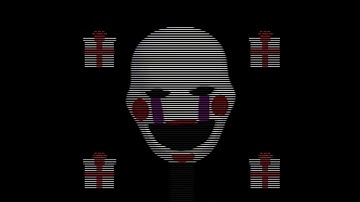 Puppet FNaF in Real Time Voice Line Animated