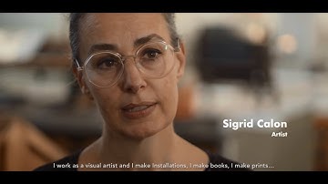 [Risograph Testimonial] Sigrid Calon, Artist ＜RISO＞