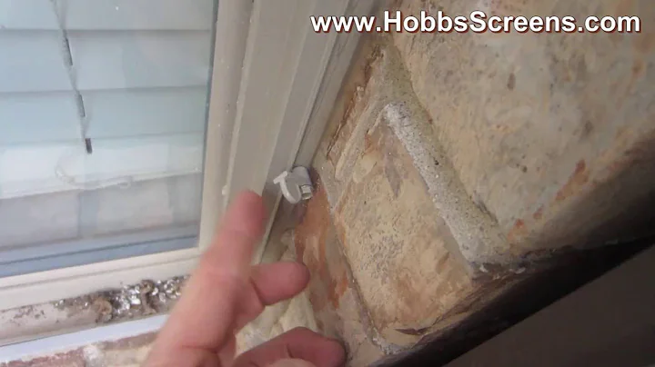 Hardware Options for Full Arch Shaped Solar Screens