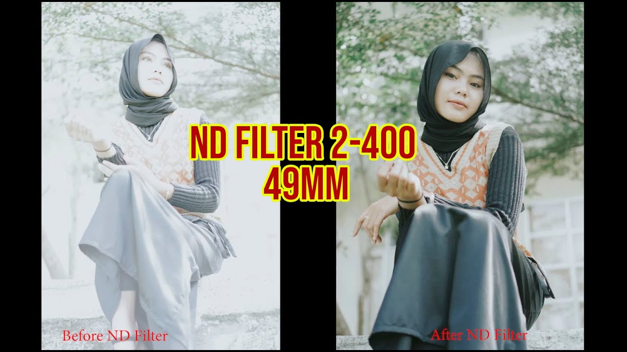 REVIEW ND FILTER 2-400 49MM FOR SONY A6400