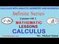 Lesson 14B Infinite Series Comparison Test and Limit Comparison Test