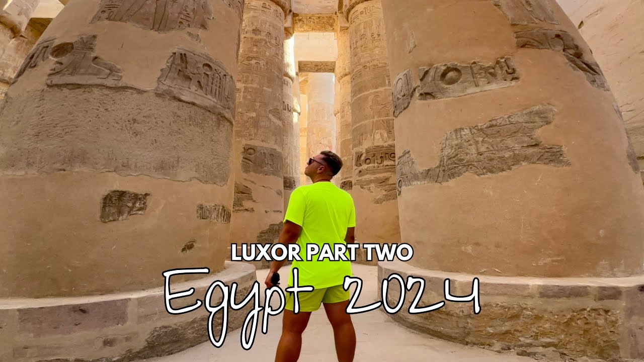 LUXOR DAY TRIP FROM SHARM EL SHEIKH | AIR CAIRO FLIGHT | PART TWO
