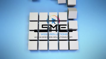 SME Logo - Cube Assembly Logo Animation