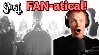 This Ghost Performance Has A TWIST | Vocal Coach Reaction and analysis