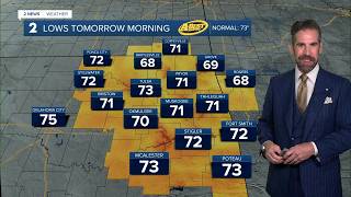 Triple-Digit Heat Making a Return