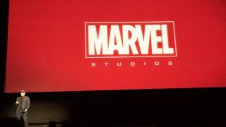 Kevin Fiege Intro To Phase 3 Marvel Event!