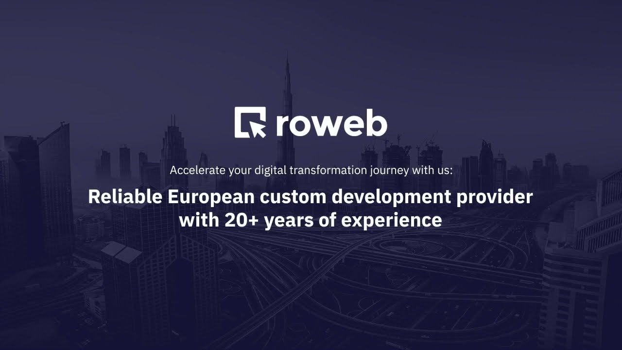 Roweb - Digital Transformation Partner 