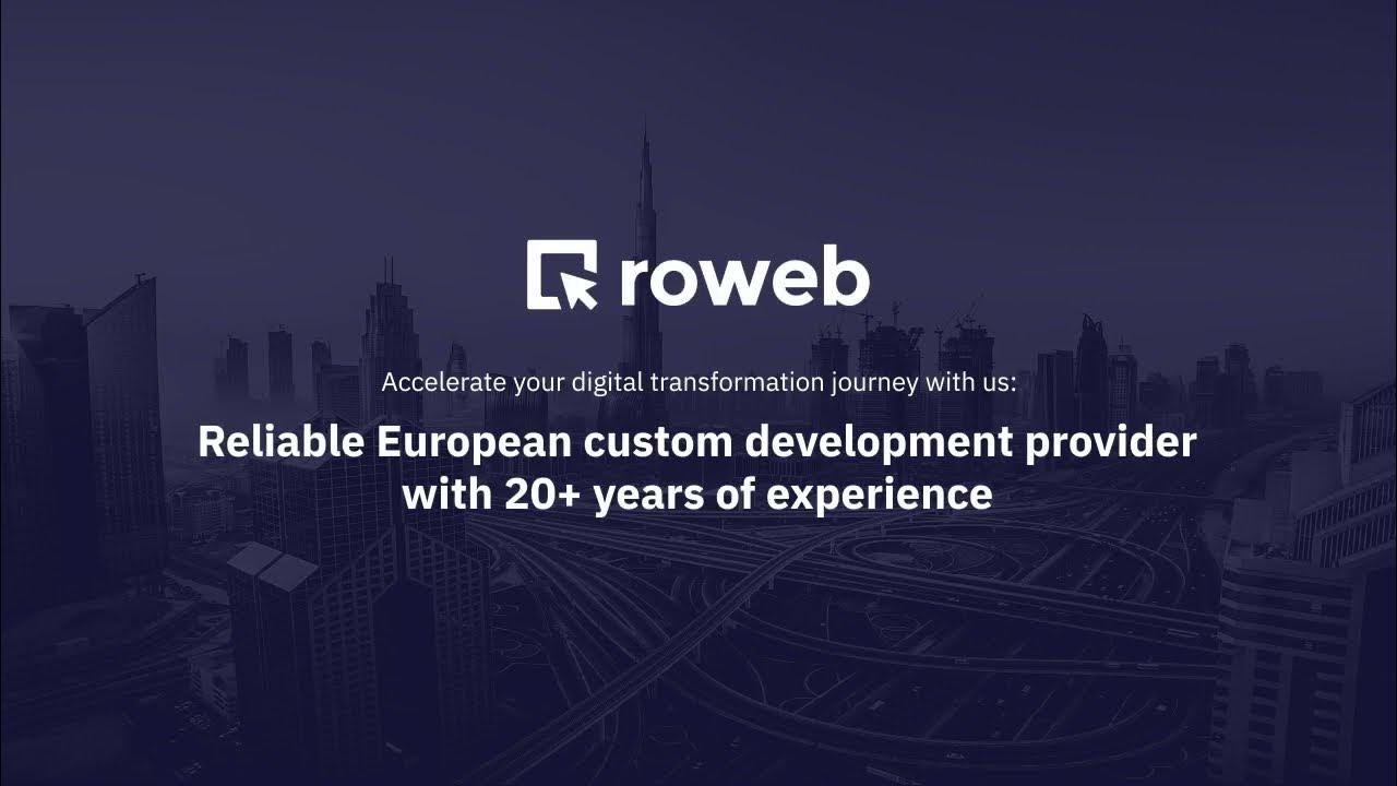 Working at Roweb Development