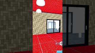 Building a Subway in Bloxburg #shorts Building a Subway in Bloxburg #shorts