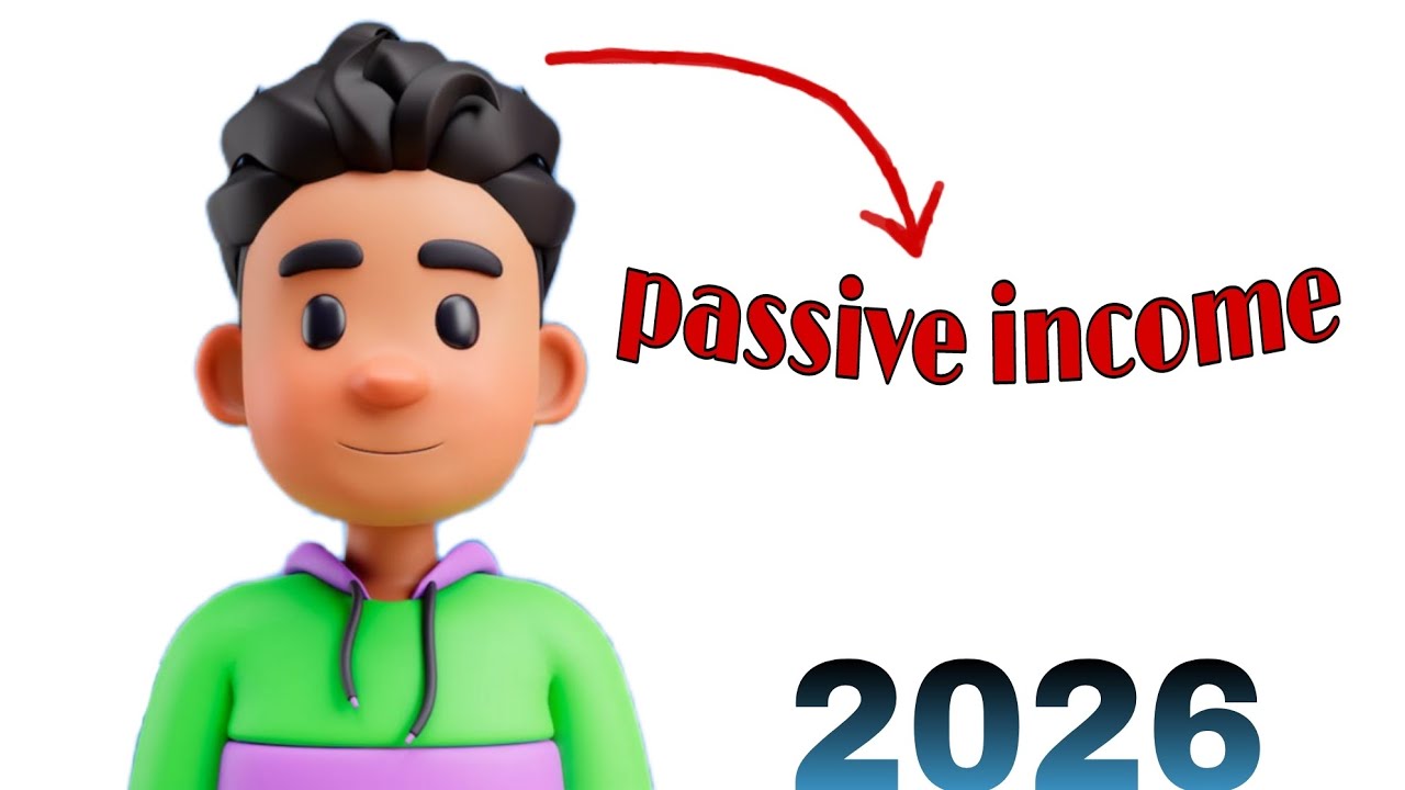 10 Passive Income Ideas You Can Start in 2026 | Beginners Guide - YouTube
