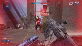 Splitgate INSANE 30+ KILL GAME
