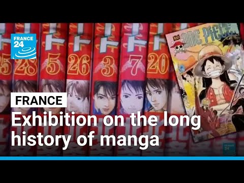 Paris exhibition traces the long history of manga • FRANCE 24 English