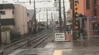山陽5000系5014F直通特急阪神大阪梅田行き 中八木駅通過