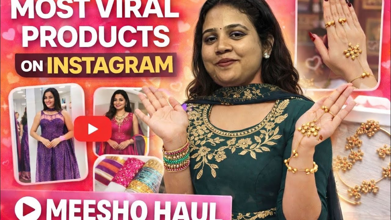 Meesho *MOST* viral Product on Instagram || Meesho Finds 