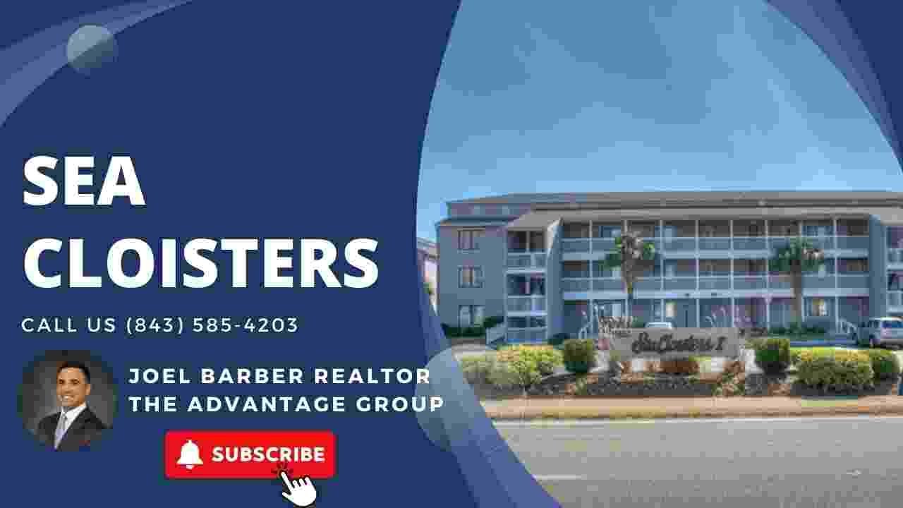 Sea Cloisters I & II, North Myrtle Beach, SC 🌊🏖 | Oceanfront Luxury & Relaxation!