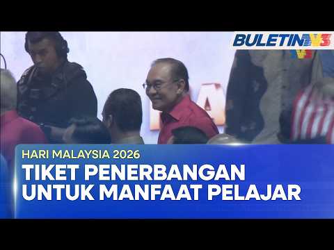 HARI MALAYSIA 2026 | Bantuan Khas Tiket Penerbangan RM500 Untuk Pelajar Baharu IPTA