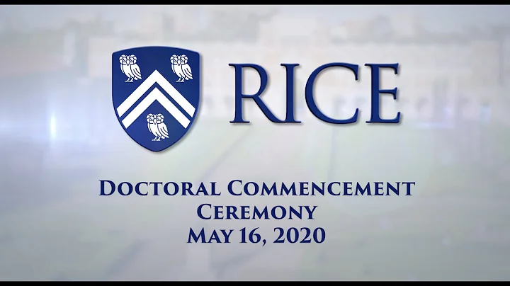 Doctoral Commencement Ceremony