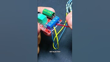 New Simple Electronic Project - Light Dimmer Circuit