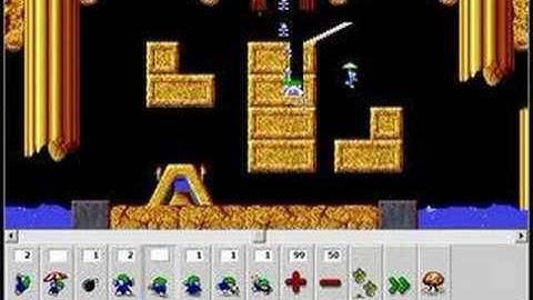 Lemmings - Taxing Level 9