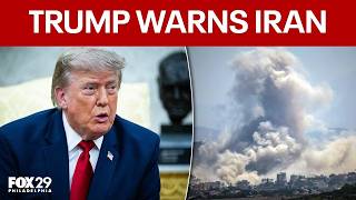 Trump warns Iran of future strikes in renewed fighting over Strait of Hormuz