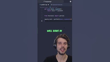 🔥 Master Python Magic: Instantly Customize Functions with functools.partial! 💫  #programming #python