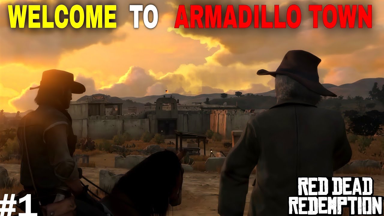 JOHN GOT SHOT | RED DEAD REDEMPTION | Gameplay ॐ1 - YouTube