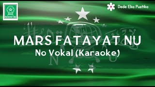 Karaoke Mars Fatayat NU || Nahdlatul Ulama