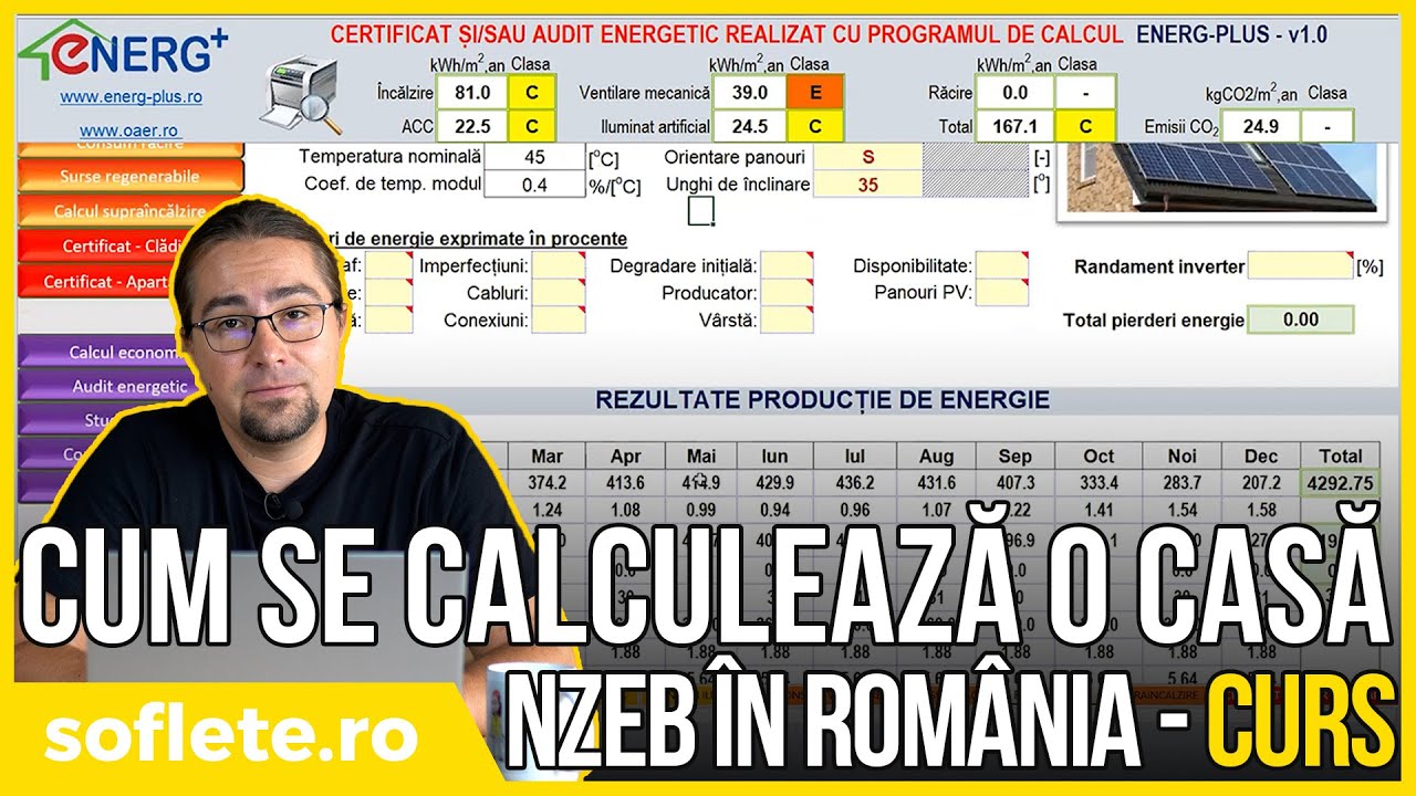 ||CURS|| #10 – Cum se calculează o casă nZEB în România?