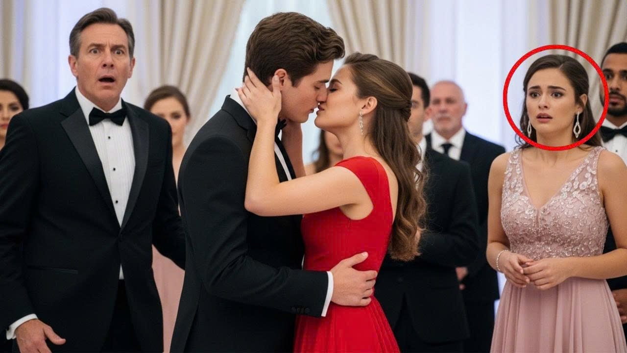 Il pensait avoir gagné — jusqu’au baiser qui change tout