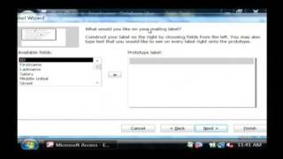 Computer Troubleshooting & Tech Support : How to Create Labels From Microsoft Access Reports