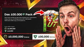 GOLAZO PACK LUCK 😍 MOD Zieht meine LIGHTNING ROUNDS 😱 EA FC 24 Pack Opening