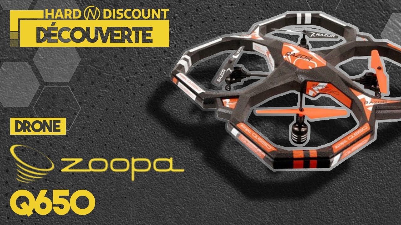 ACME ZOOPA Q650 Drône Quadricoptère Multirotor RC Option Caméra YouTube