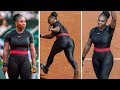 This Serena Williams' CATSUIT just got banned by The French Open Tournament