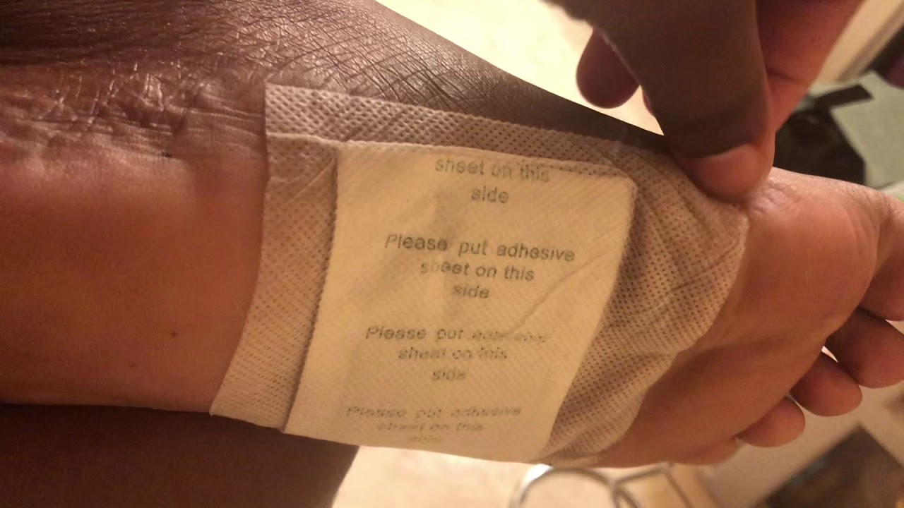 Total Vision Products Foot Detox YouTube total-vision-products-foot-detox-youtube