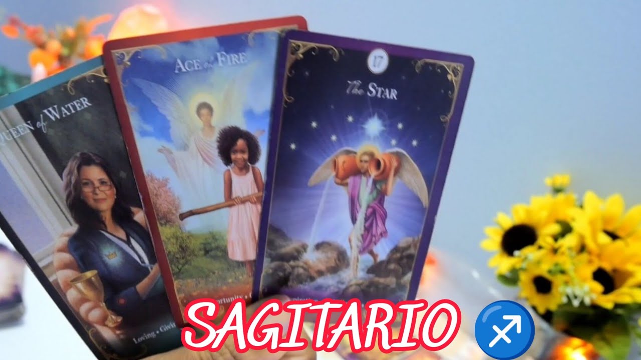 SAGITARIO ♐ Algo muy deseado llega a tu😍 ️ No lo vas a poder creer 😍😍😍 ...