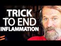 These 3 TRICKS REDUCE Inflammation IN SECONDS! | Wim Hof & Lewis Howes