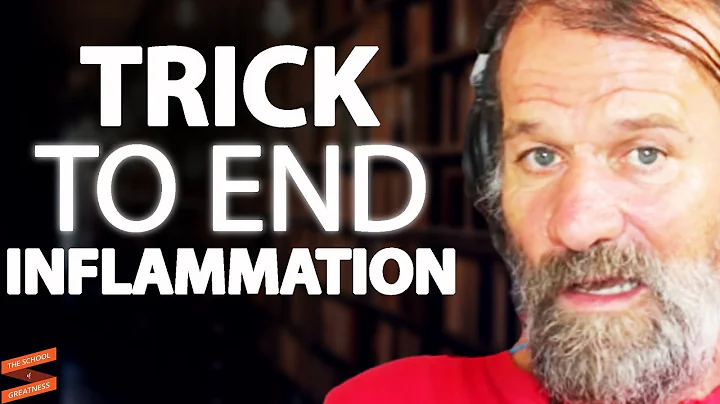 3 TRICKS REDUCE Inflammation & NEVER GET SICK! | Wim Hof & Lewis Howes