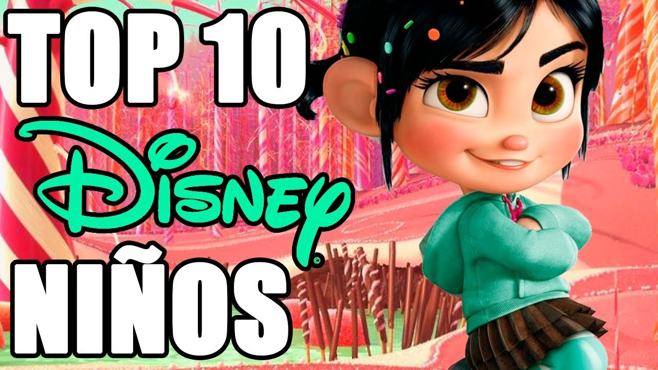 reinado Pasto bañera Top 10 Personajes Infantiles de Disney - YouTube