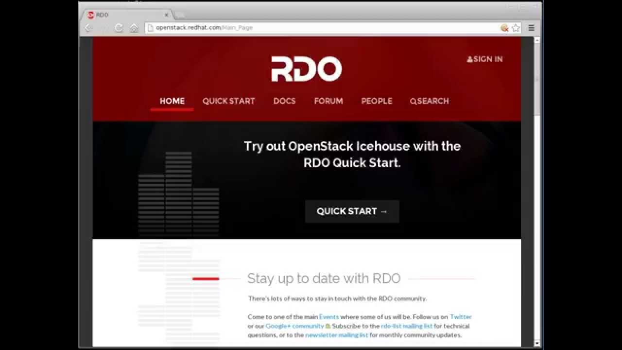Openstack Icehouse on Fedora 20 using RDO - YouTube
