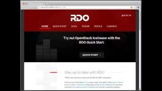 Openstack Icehouse on Fedora 20 using RDO
