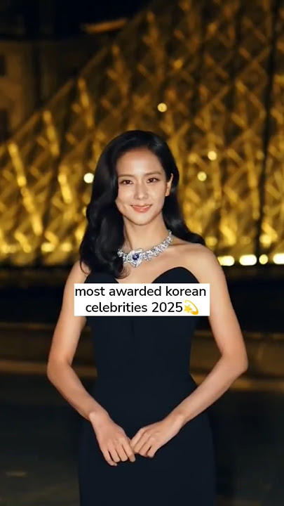 most awarded korean actors 2025💫 #jisoo #leeminho #viral #kpop #blackpink #bts
