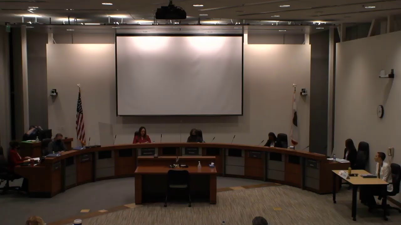 PUSD BOE Meeting 02/11/2021