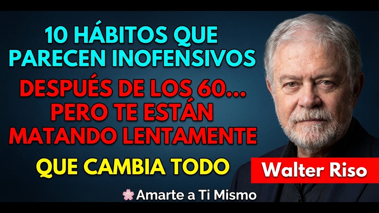 10 hábitos que parecen inofensivos después de los 60… pero te están matando lentamente